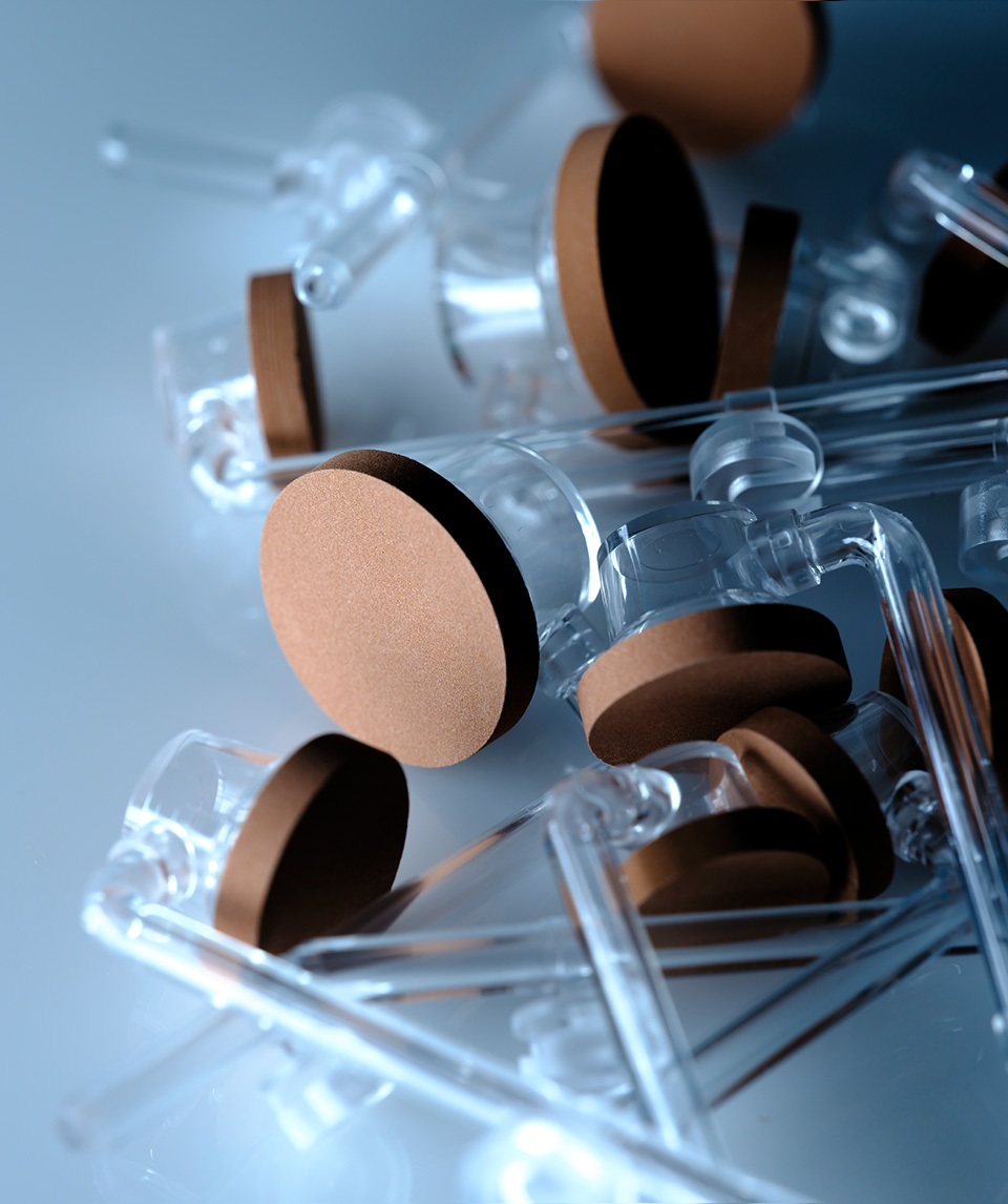 Twinstar CO2 diffuser – high-quality aquarium carbon dioxide diffuser with ceramic disc for fine bubble diffusion in planted tanks