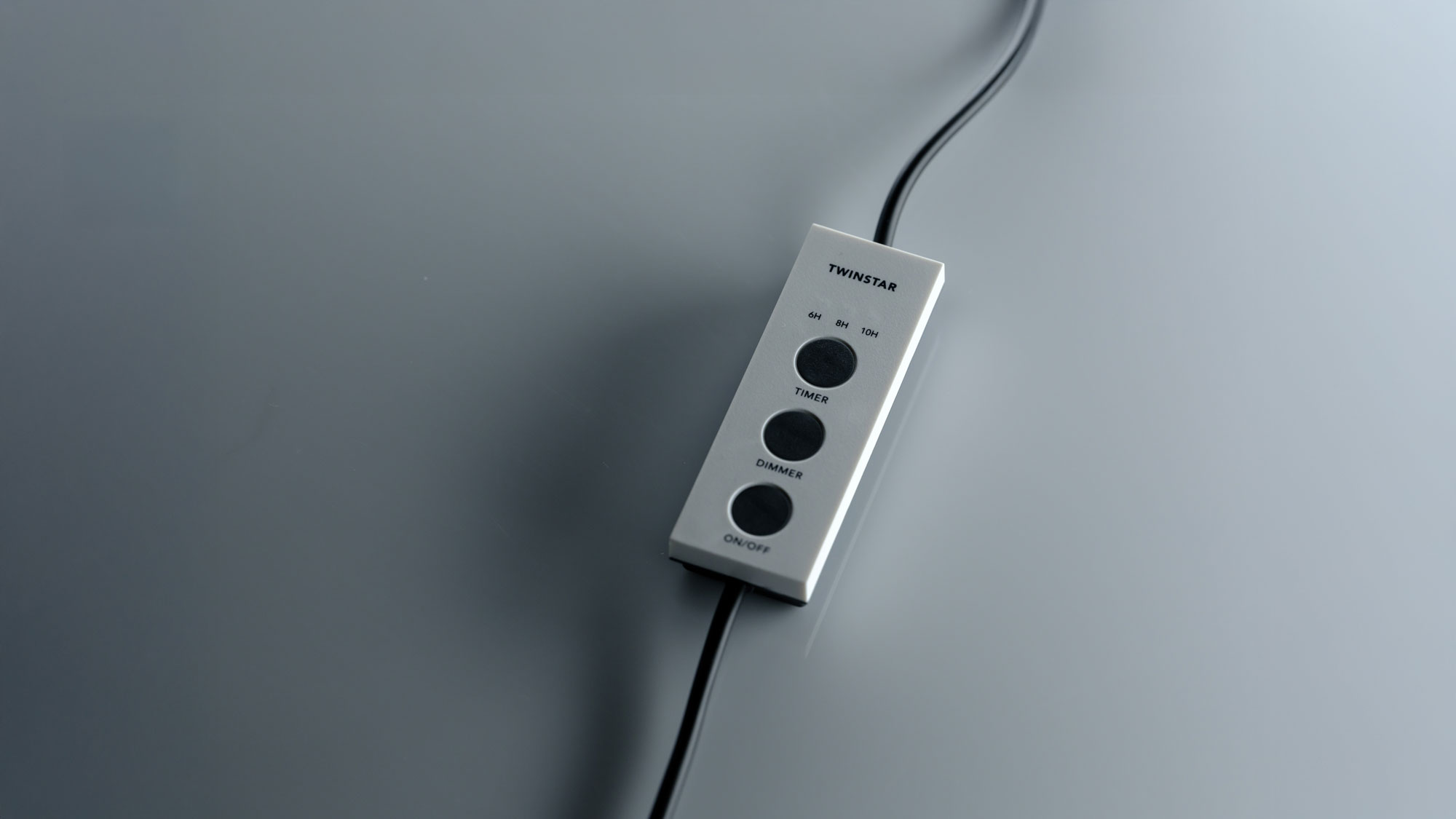 Twinstar Manual Controller – simple button control for aquarium LED lighting brightness and timer